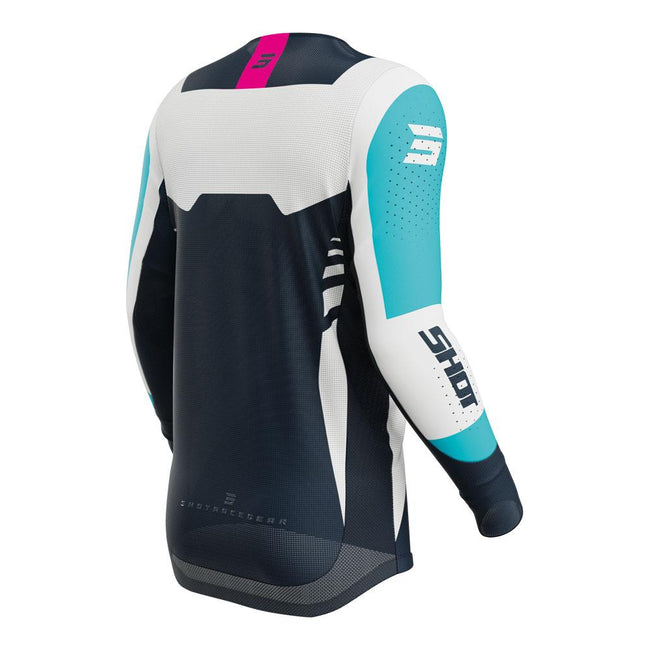 Shot Aerolite Sprint Jersey Blue Main Image