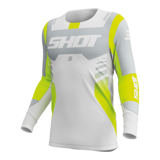 Shot Aerolite Sprint Jersey Grey Hover Image