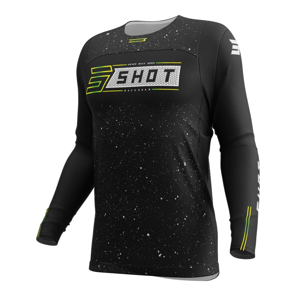 Shot Contact Art Jersey Black