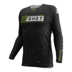 Shot Contact Art Jersey Black