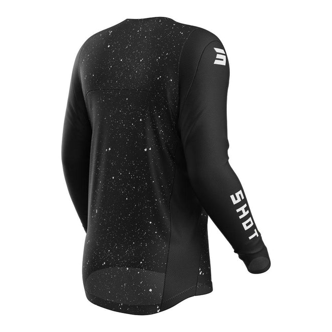 Shot Contact Art Jersey Black Main Image
