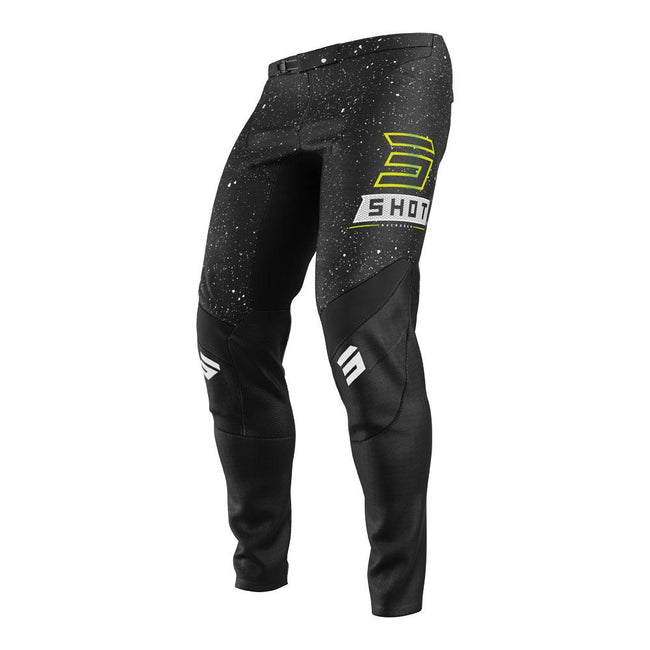 Shot Contact Art Pants Black Hover Image