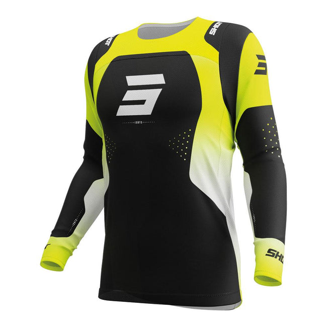 Shot Contact Ionyx Jersey Neon Yellow Hover Image