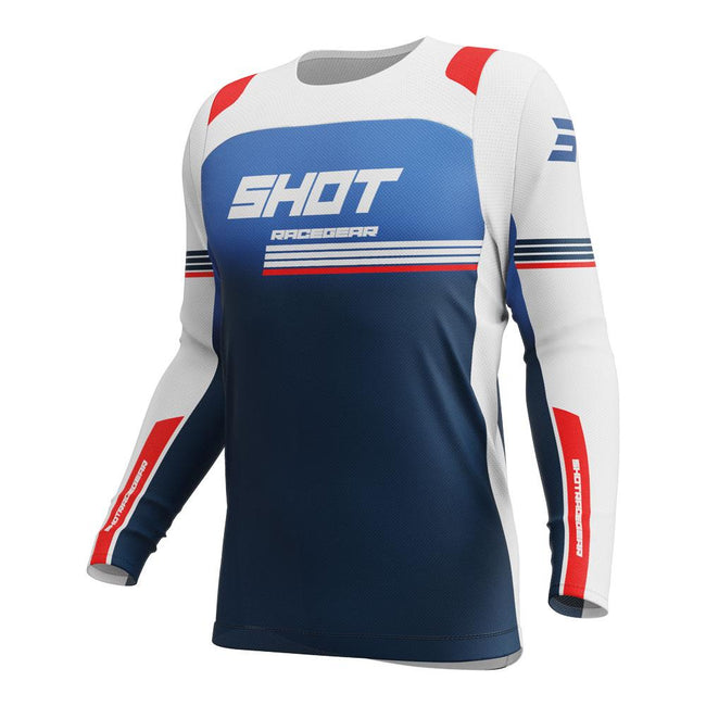 Shot Contact Linear Jersey Patriot Hover Image