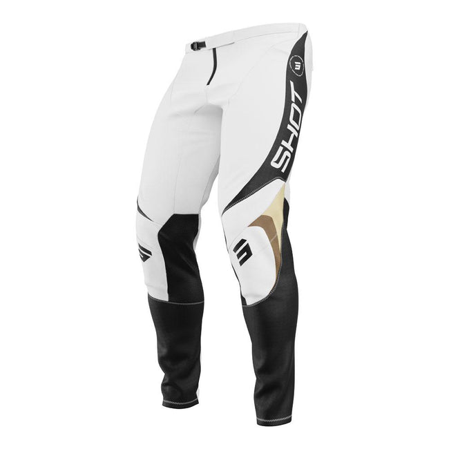 Shot Contact Manta Pants White Hover Image