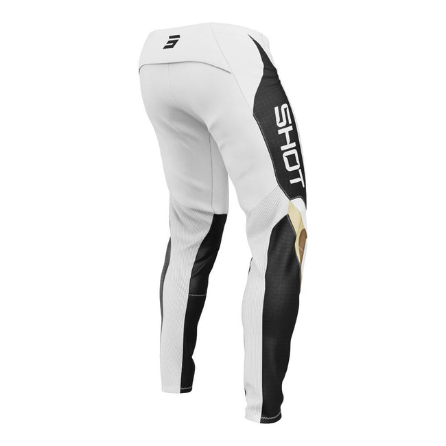 Shot Contact Manta Pants White Main Image