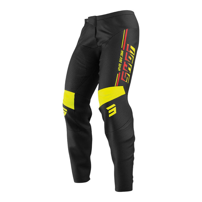 Shot Devo Block Pants Neon Yellow Hover Image