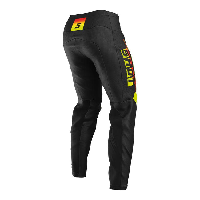 Shot Devo Block Pants Neon Yellow Main Image