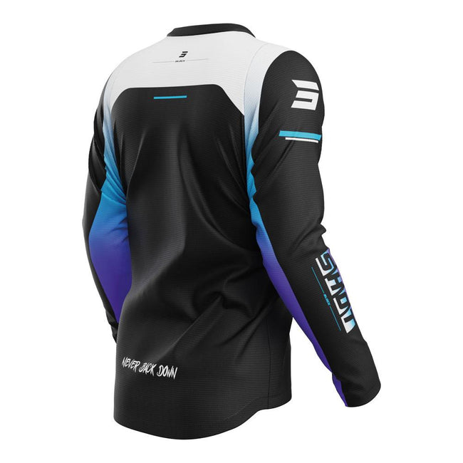 Shot Devo Jersey Block Purple Main Image