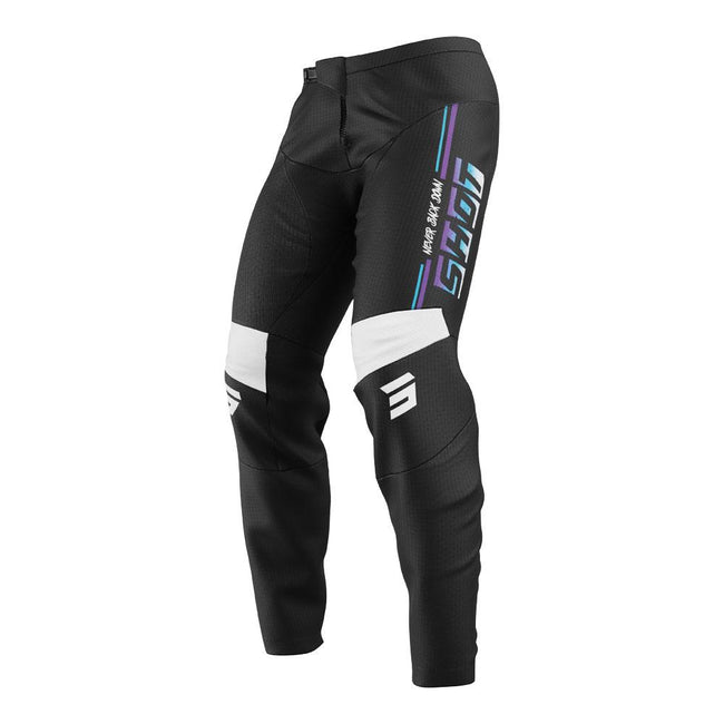 Shot Devo Pants Block Purple Hover Image