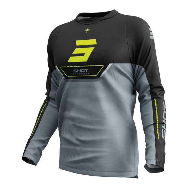 Shot Devo Jersey Daytona Neon Yellow Hover Image