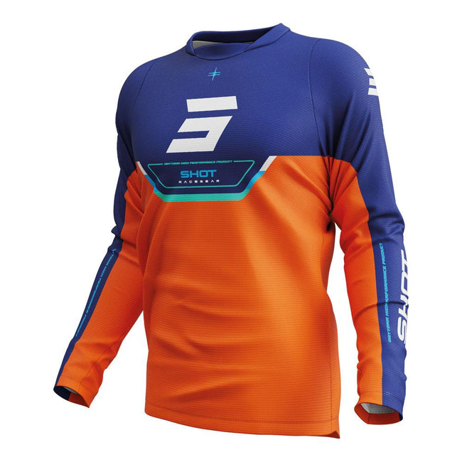 Shot Devo Jersey Daytona Orange Hover Image