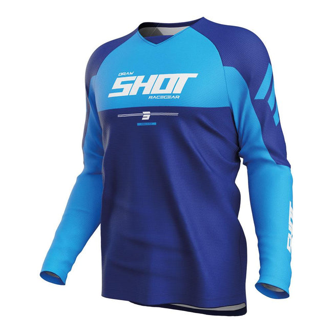 Shot Draw Private Jersey Blue Hover Image