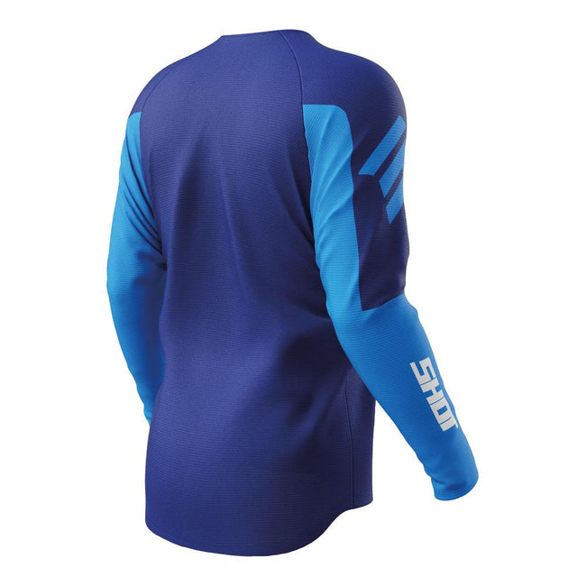 Shot Draw Private Jersey Blue Main Image