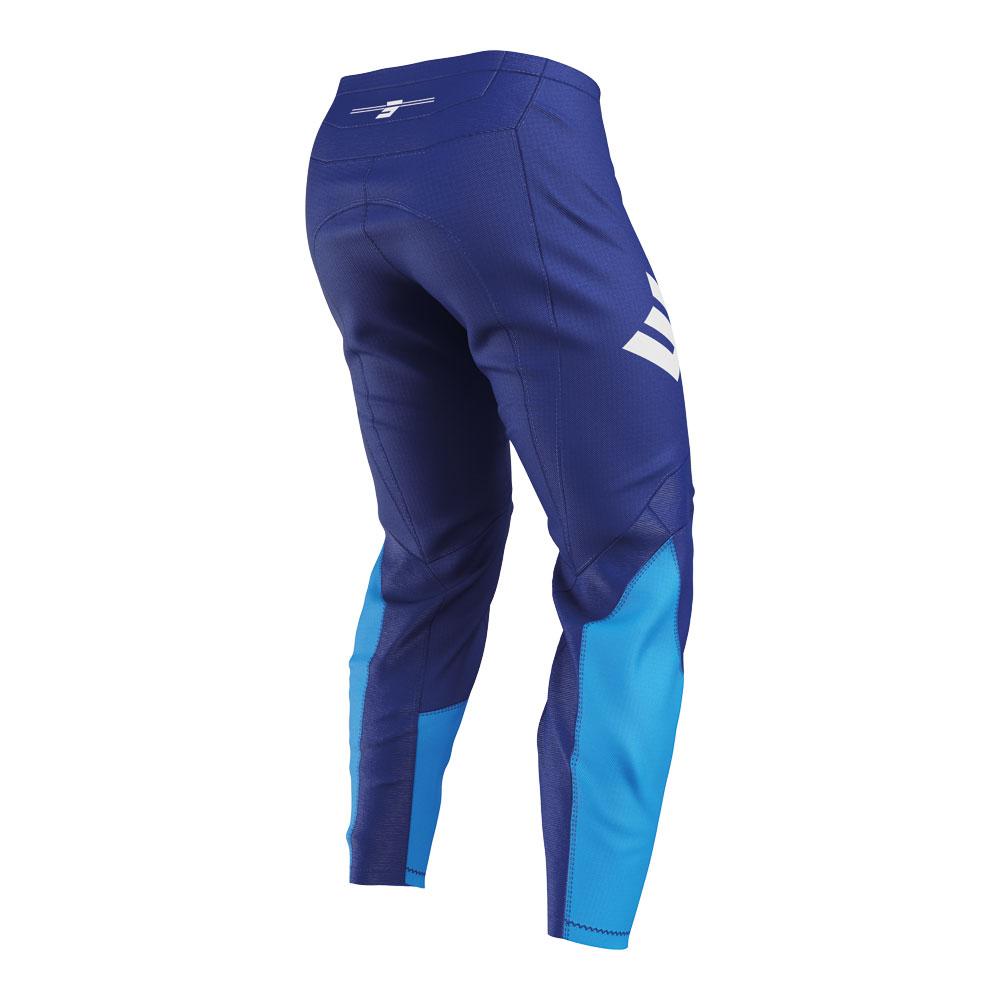 Shot Draw Private Pants Blue