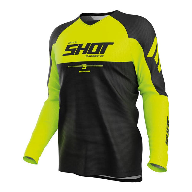 Shot Draw Private Jersey Neon Yellow Hover Image