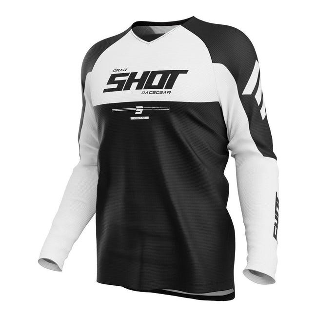 Shot Draw Private Jersey White Hover Image