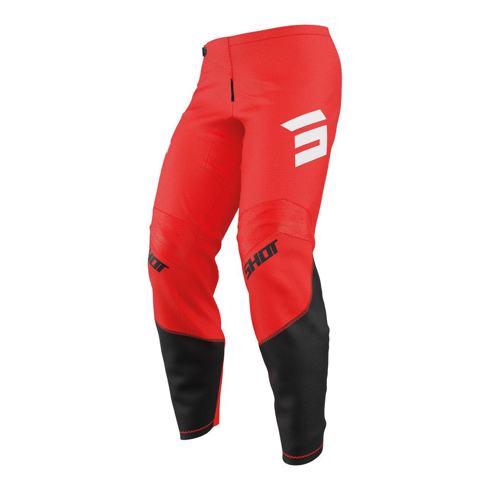 Shot Draw Private Pants Red