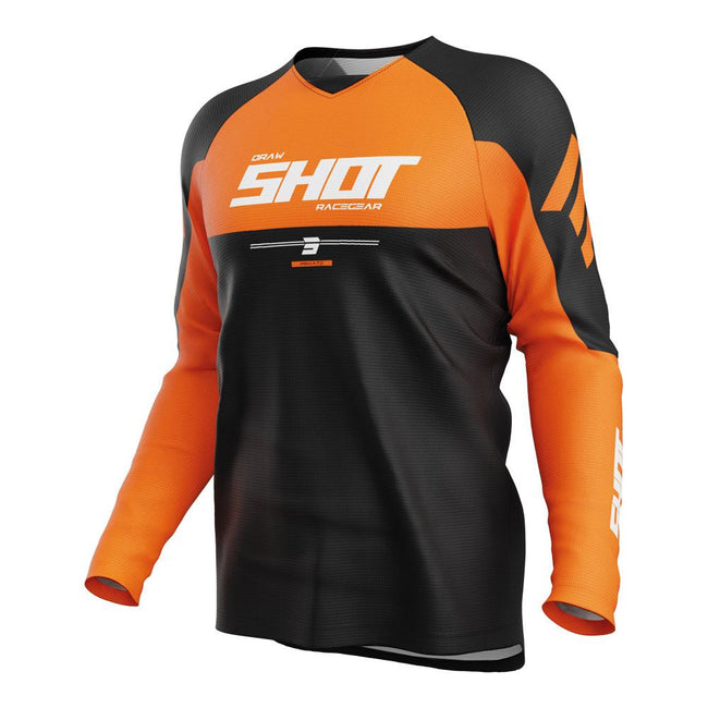 Shot Draw Private Jersey Orange Hover Image