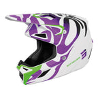 Shot Speed Kid Ghost Helmet Purple Glossy