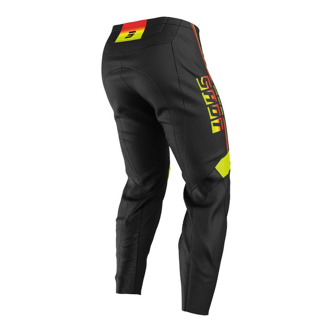 Shot Draw Kid Block Pants Neon Yellow Main Image