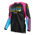 Shot Draw Kid Block Jersey Pink
