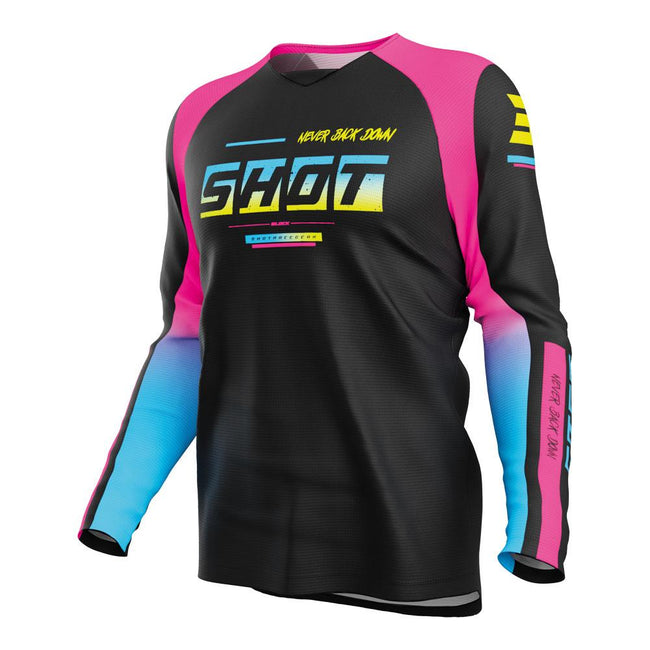 Shot Draw Kid Block Jersey Pink Hover Image