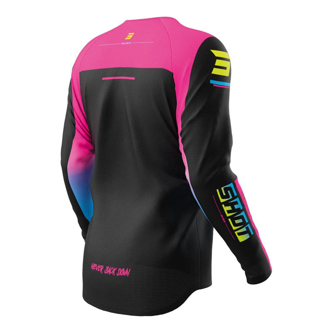 Shot Draw Kid Block Jersey Pink Main Image