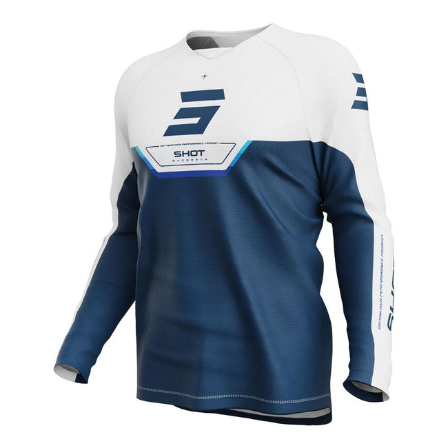 Shot Draw Kid Daytona Jersey Blue Hover Image
