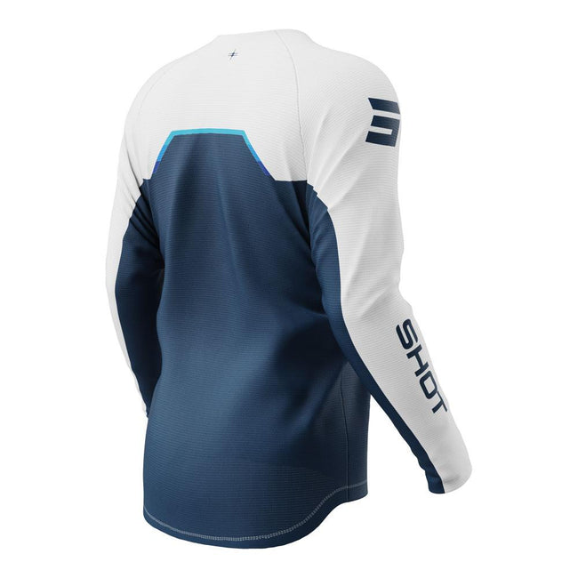 Shot Draw Kid Daytona Jersey Blue Main Image