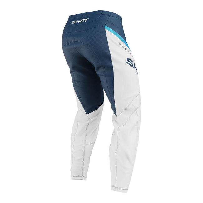 Shot Draw Kid Daytona Pants Blue Main Image
