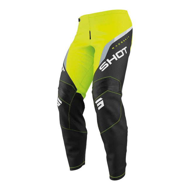 Shot Draw Kid Daytona Pants Neon Yellow Hover Image