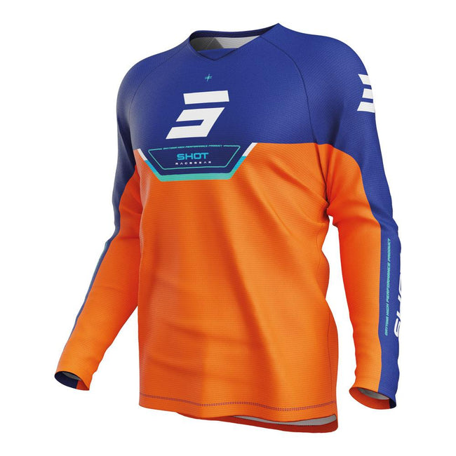 Shot Draw Kid Daytona Jersey Orange Hover Image