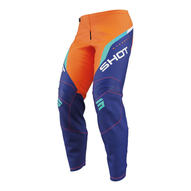 Shot Draw Kid Daytona Pants Orange Hover Image