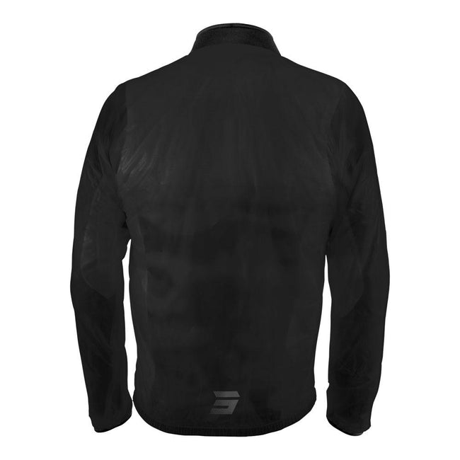 Shot Windbreaker Stretchable Black Main Image