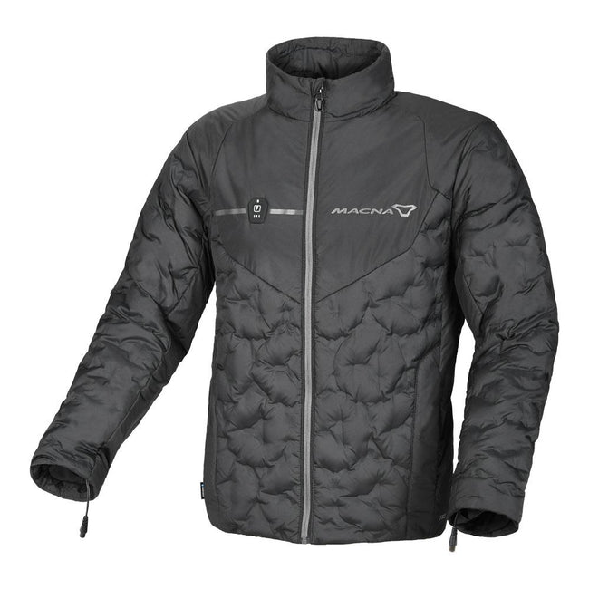 Macna Ascent Heated Jacket Black Hover Image