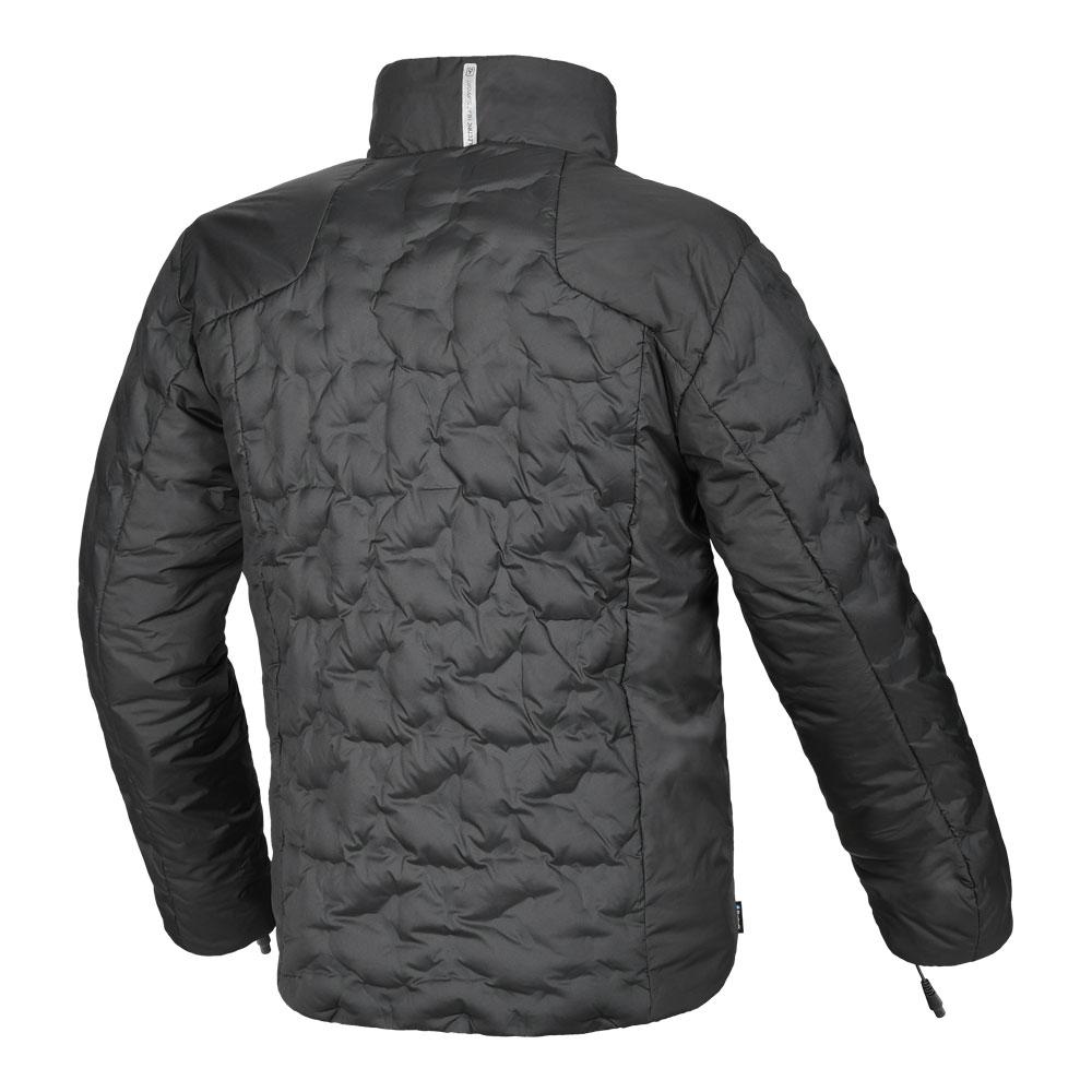 Macna Ascent Heated Jacket Black