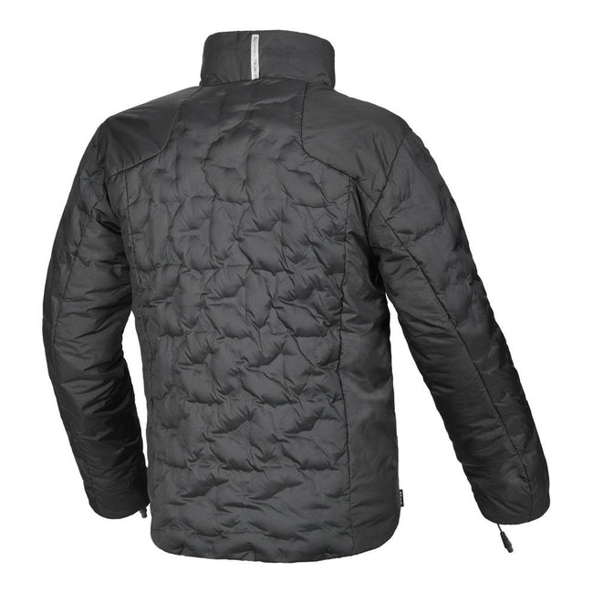 Macna Ascent Heated Jacket Black Main Image