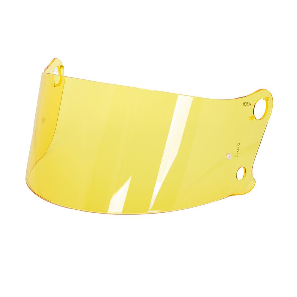 Merlin Revival Helmet Visor Yellow