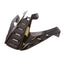 Merlin Torres Helmet Spares Peak Gloss Black