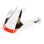 Merlin Torres Helmet Spares Peak Block White/Red