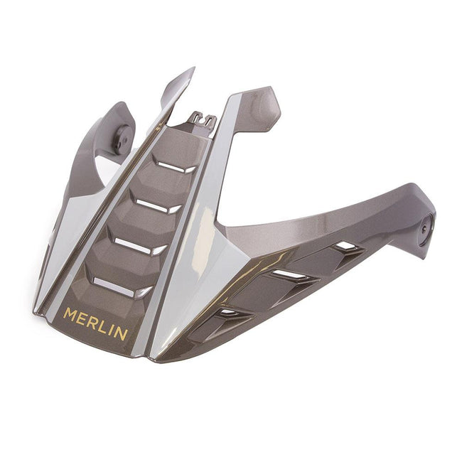 Merlin Torres Helmet Spares Peak Speed Grey Hover Image