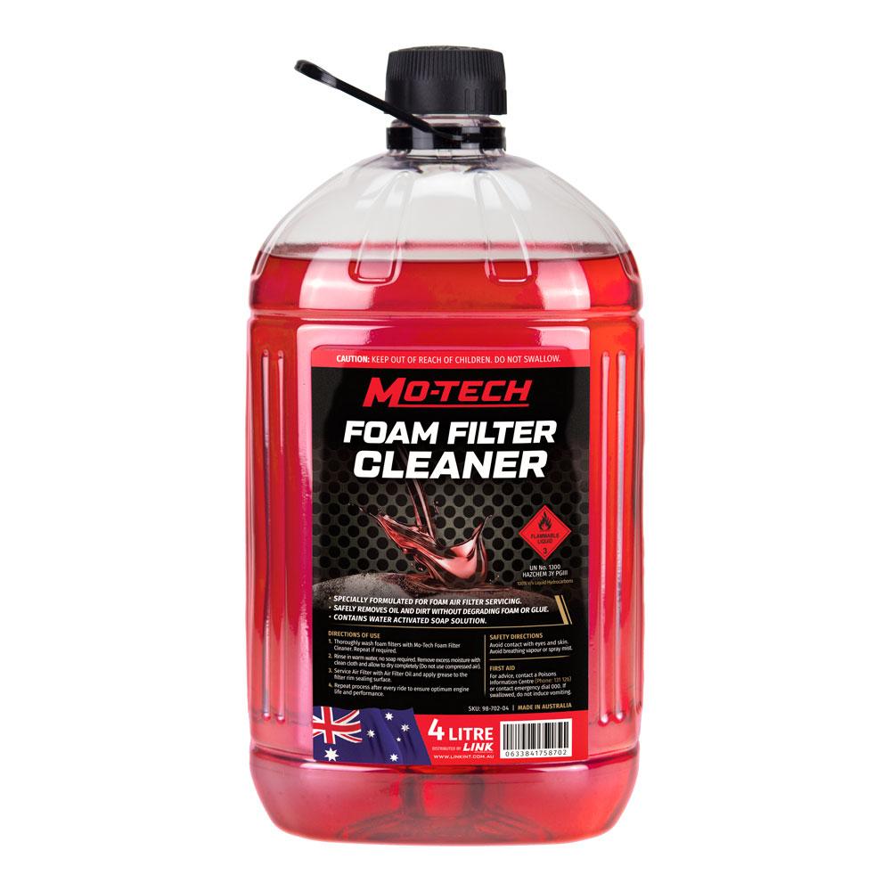 MO-TECH FOAM FILTER CLEAN - 4L