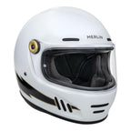 Merlin Revival Flash Helmet Optic White