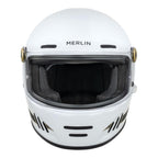 Merlin Revival Flash Helmet Optic White