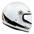 Merlin Revival Flash Helmet Optic White