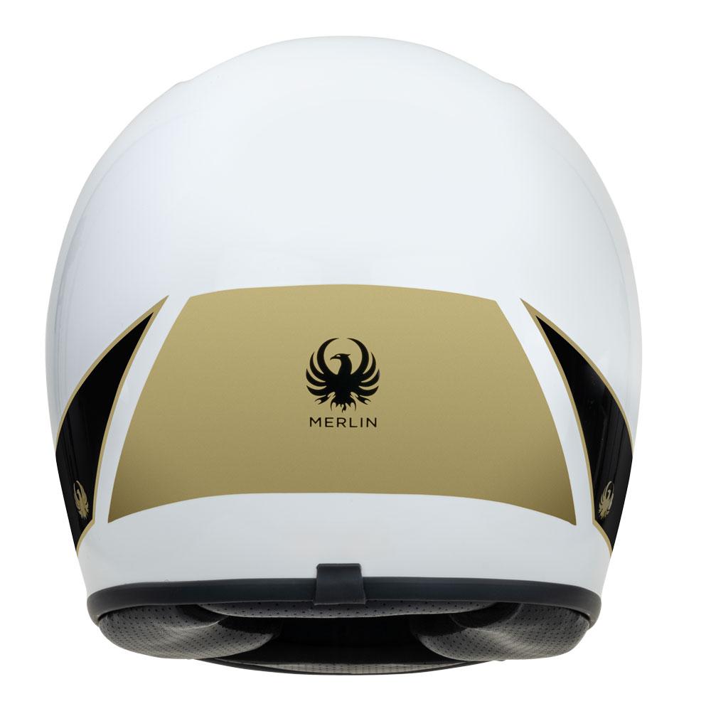 Merlin Revival Flash Helmet Optic White