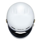 Merlin Revival Flash Helmet Optic White