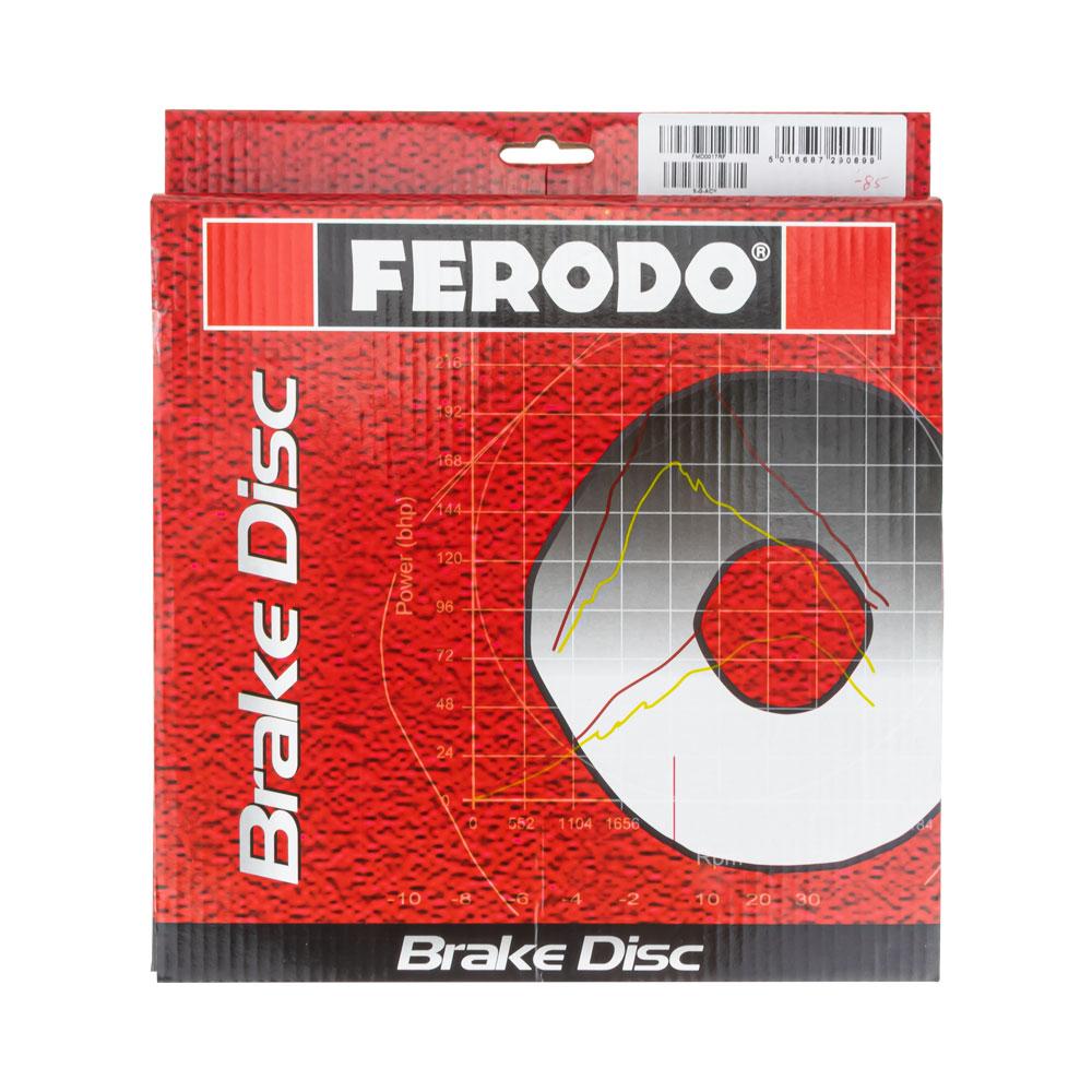 FERODO Disc Brake Floating Rotor 260mm - FMD0017RF