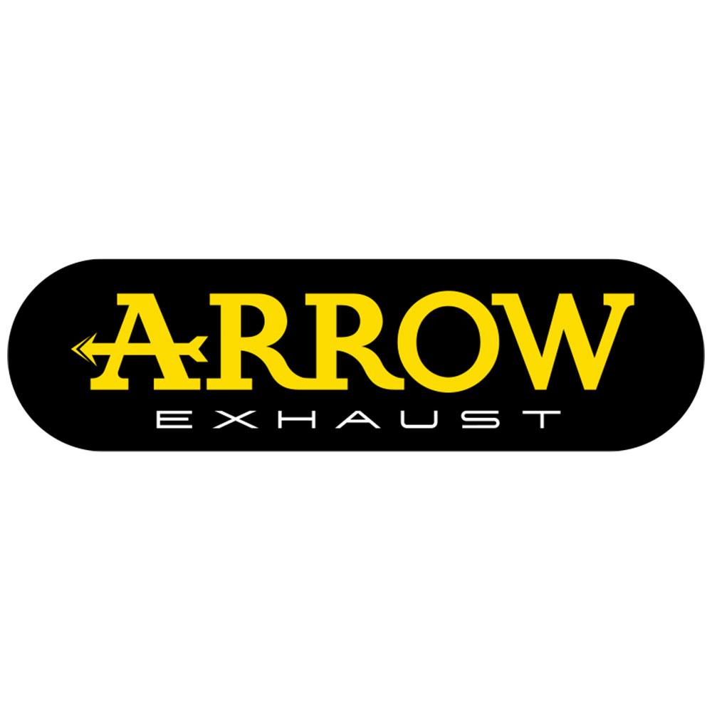 ARROW Full System Racing 71196CKZ [FS]: COMP EVO STL & WORKS TI W CBN E/C - YZF-R6 17>20